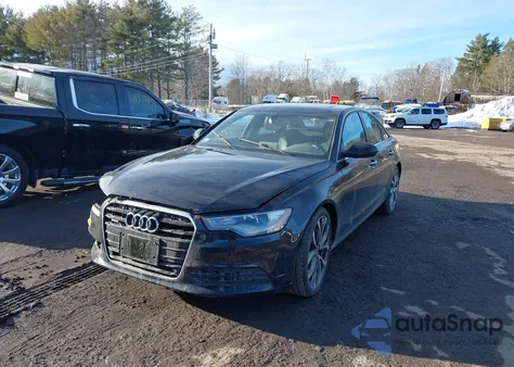 2015 Audi A6 2.0T Premium z USA, uszkodzony, nr VIN WAUGFAFC8FN016489
